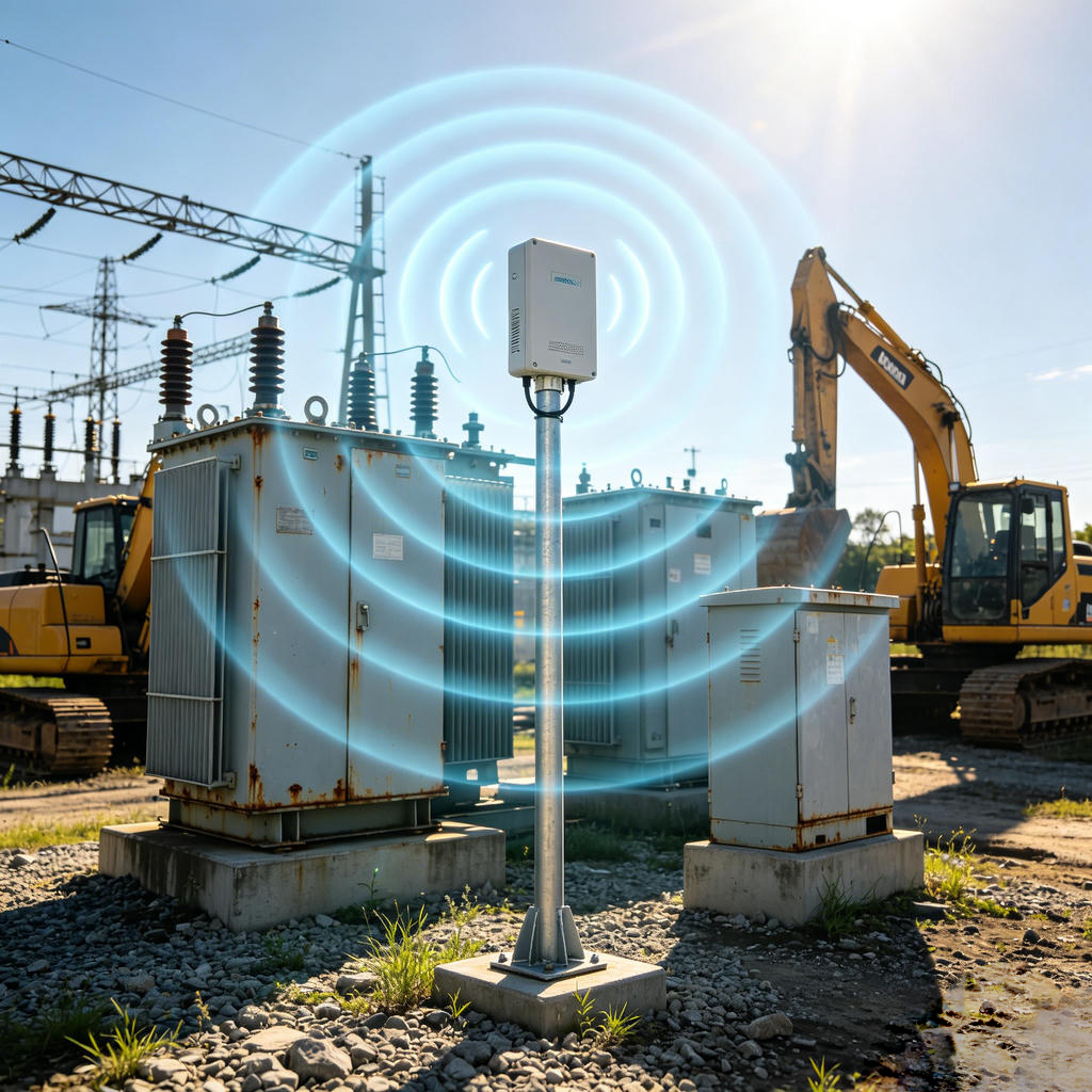 戶外設備智能管控，2.4G 光伏 RFID 破解野外運維難題